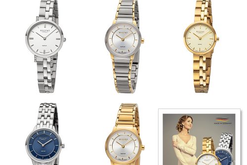 Damenuhren -REGENT Uhren